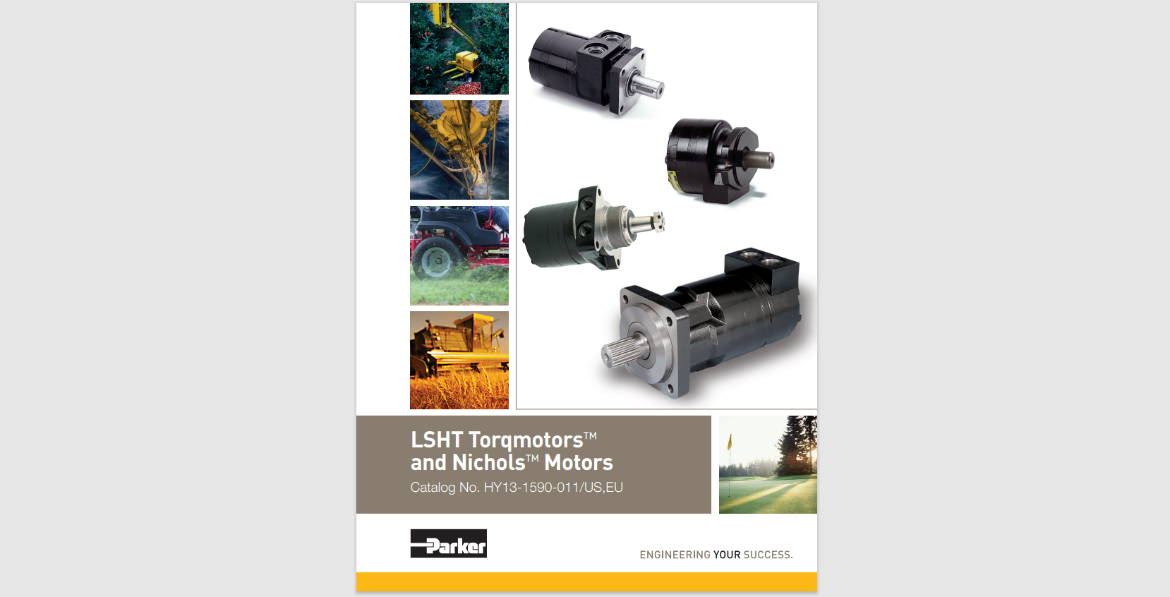 Parker Hannifin MSG Catalogs